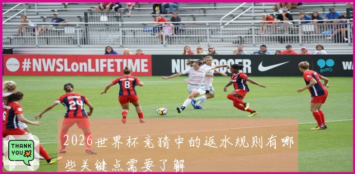 2026世界杯竞猜中的返水规则有哪些关键点需要了解